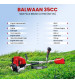 Balwaan Side Pack Brush Cutter 4-Stroke BX-35 Pro 35 cc